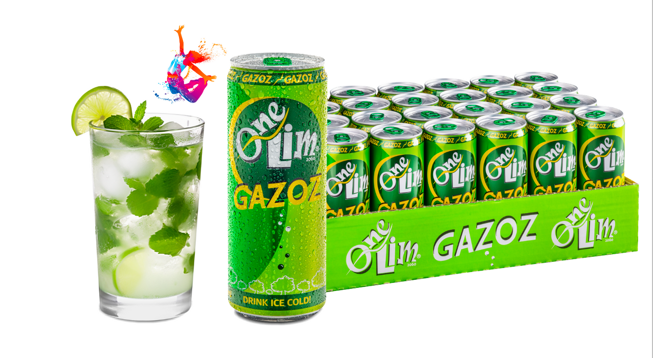 ONELIM® GAZOZ Inkl. 6€ PFAND