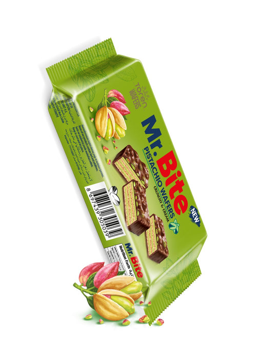 TOREN MR. BITE PISTAZIEN WAFFEL 24 STK.