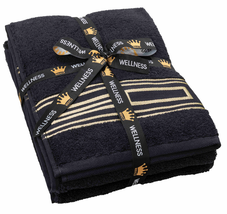 EO DELUXE HANDTUCH-SET 6-teilig