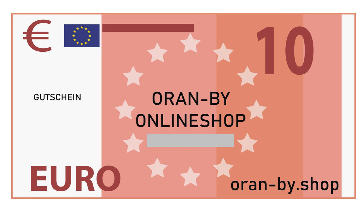 Digitaler oran-by.shop GUTSCHEIN