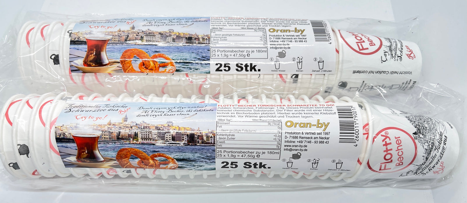 50 kopjes