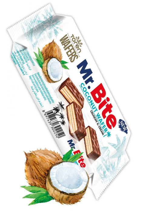 TOREN MR.BITE KOKOSNUSS WAFFEL 24 STK.