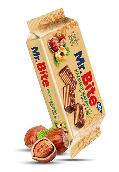 TOREN MR.BITE HASELNUSS WAFFEL 24 STK.