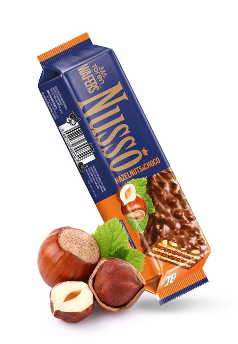 TOREN NUSSO HASELNUSS RIEGEL 24 STK.